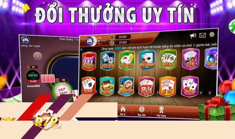 Game bài đổi thưởng Red79 – 5 lý do nên chơi ngay